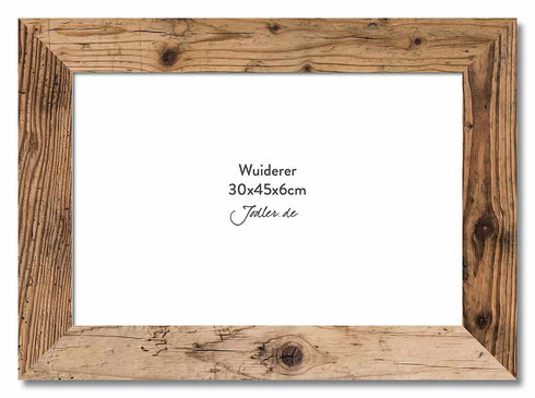 Altholzbilderrahmen 30x45|6cm